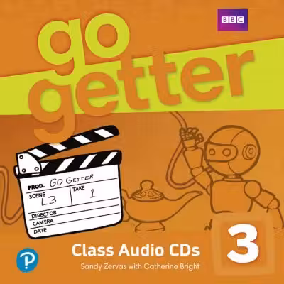 GoGetter 3 Class Audio CDs - Sandy Zervas, Catherine Bright