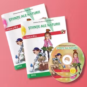 Stiinte ale naturii - Manual pentru clasa a III-a (semestrul I + semestrul al II-lea)