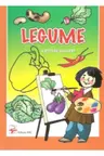 Legume. Carte de colorat.