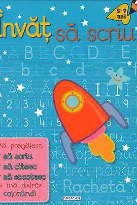 Invat sa scriu citesc si socotesc colorand