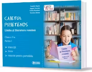 Limba română - Clasa 5 Partea 1 - Caietul prietenos