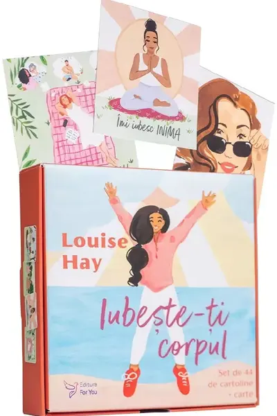 Iubeste-ti corpul. Set de 44 de cartoline + carte
