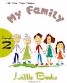 My Family Student's Book with CD Little Books level 2 - H. Q Mitchell