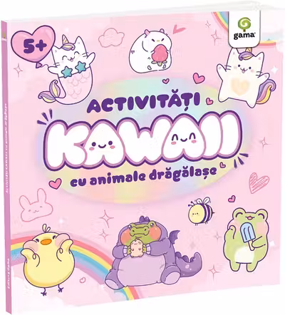 Activitati Kawaii cu animale dragalase