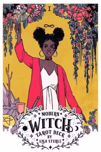 Modern Witch Tarot Deck. Таро современной ведьмы