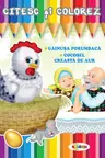Citesc si colorez - Gainusa porumbaca