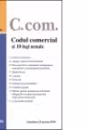 Codul comercial si 10 legi uzuale - actualizat 25 martie 2010