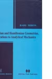 Lagrangian and hamiltonian geometries. Aplications to analytical mechanics