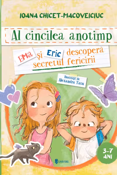 Al cincilea anotimp. Ema si Eric descopera secretul fericirii