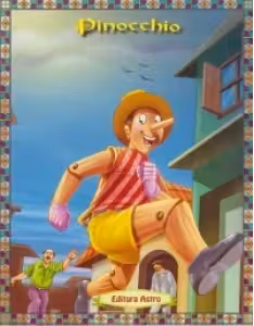 Carte cu ilustratii Pinocchio