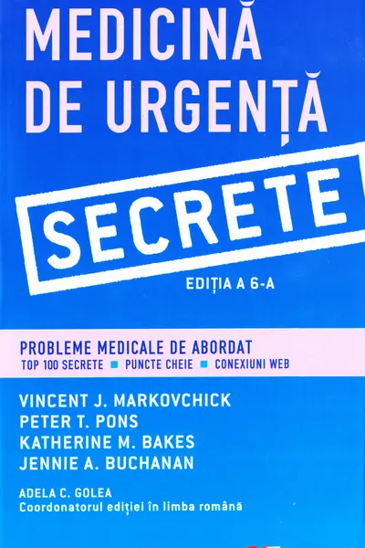Medicina de Urgenta. Secrete ed.6