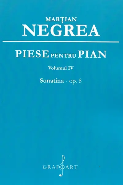 Piese pentru pian Vol.4: Sonatina op.8