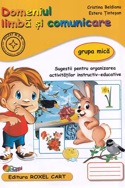 Caiet Limba si comunicare - grupa mica