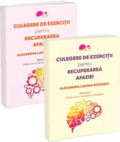 Set 2 volume - Culegere de exercitii pentru recuperarea afaziei
