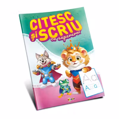 Citesc si scriu cu supereroi