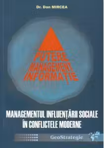 Managementul influentarii sociale in conflictele moderne