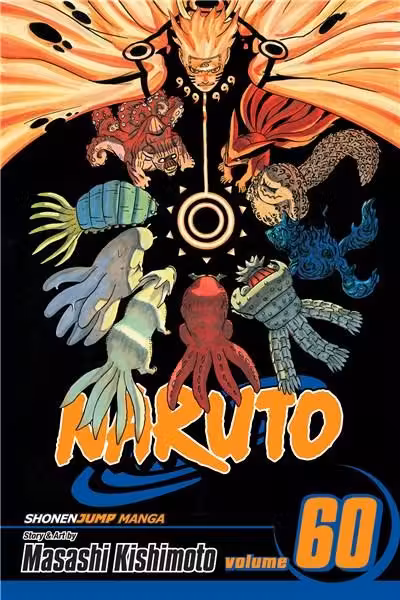 Naruto Vol. 60 - Kurama