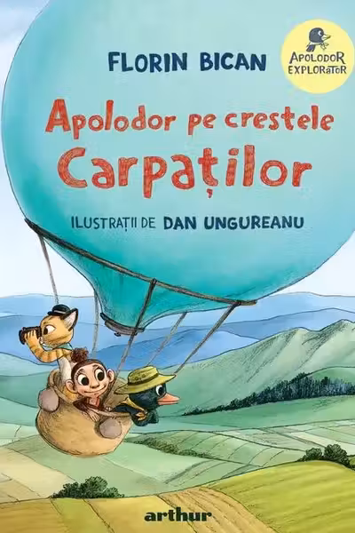 Apolodor pe crestele Carpatilor