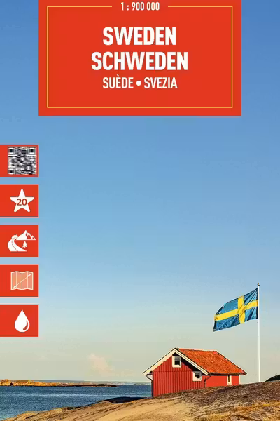 Sweden Marco Polo Map