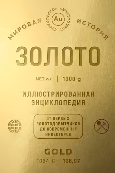 Золото. Иллюстрированная энциклопедия