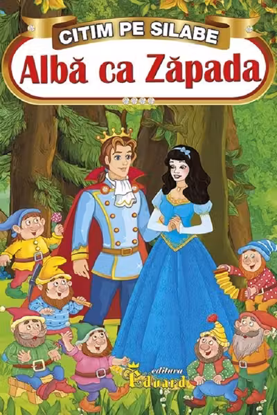 Citim Pe Silabe Alba Ca Zapada