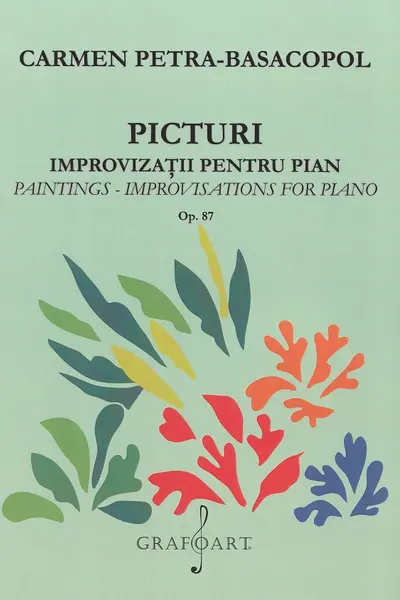Picturi. Improvizații pentru pian