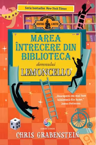 LEMONCELLO VOL. 3 MAREA INTRECERE DIN BIBLIOTECA DOMNULUI LEMONCELLO (TL)