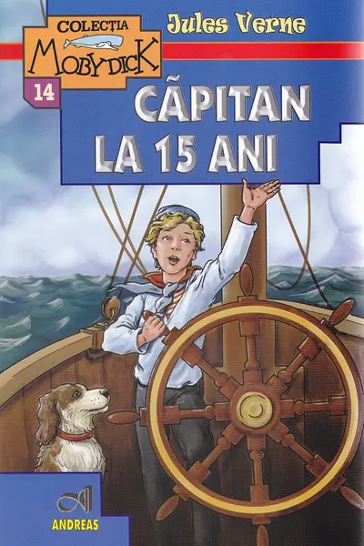 Capitan la 15 ani