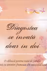 Dragostea se invata doar in doi