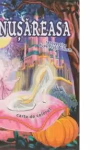 Cenusareasa - carte de colorat