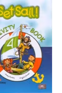 Set Sail 4, Activity Book. Curs pentru limba engleza, Caietul elevului