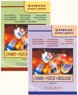 Pachet: Stiinte pentru juniori. Chimie. Fizica. Biologie (2 volume)