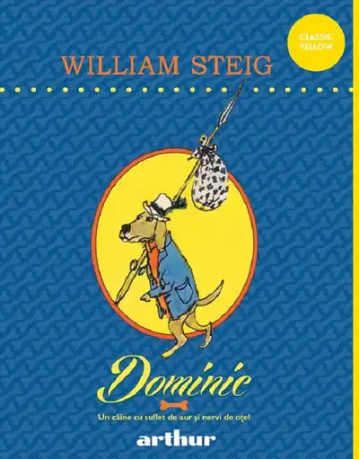 Dominic. Un câine cu suflet de aur și nervi de oțel