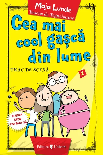 Cea mai cool gașcă din lume. Trac de scenă