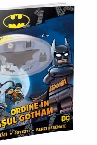 Ordine in orasul Gotham (carte de Activitati cu benzi desenate si minifigurina LEGO)