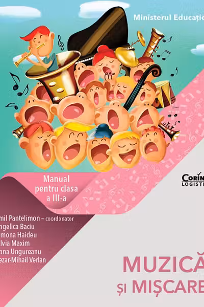 Muzica și mișcare - Clasa a 3-a - Manual