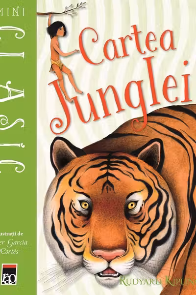 Mini Clasic. Cartea junglei