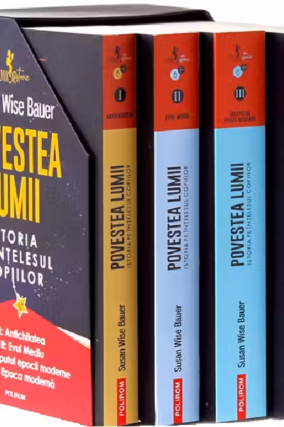 Pachet 4 volume: Povestea lumii. Istoria pe intelesul copiilor