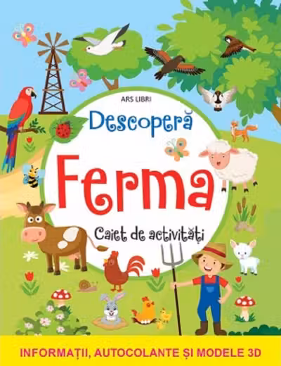 Descopera Ferma. Caiet de activitati