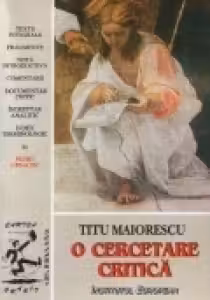 O Cercetare Critică