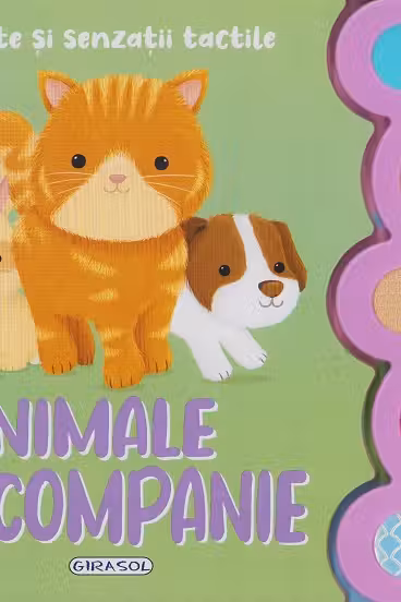Sunete si senzatii tactile-Animale de companie