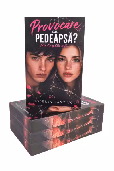 Provocare sau Pedeapsă- Fata din spatele măștii - PRINTED EDGES