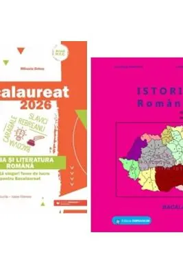 Pachet Bacalaureat 2026 Limba si literatura romana si Istoria romanilor - Mihaela Dobos, Gheorghe Dondorici