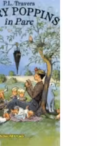 Mary Poppins in parc