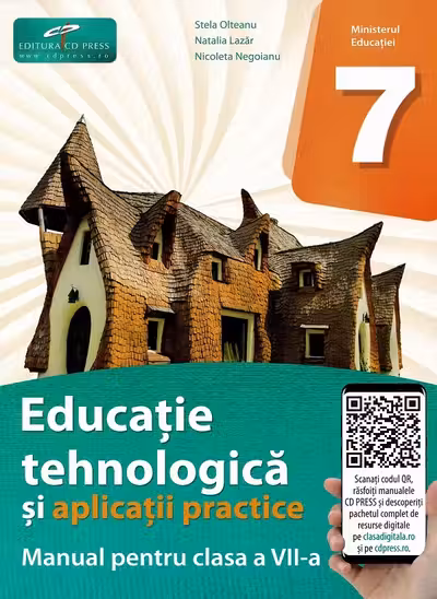 Educație tehnologică și aplicații practice - Clasa 7 - Manual