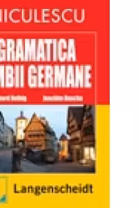 Gramatica limbii germane (Langenscheidt)