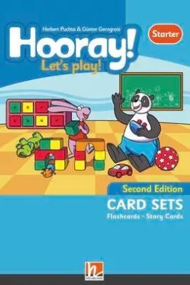 Hooray! Let's play! Second Edition Starter Card Sets