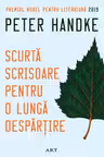 Scurta scrisoare pentru o lunga despartire
