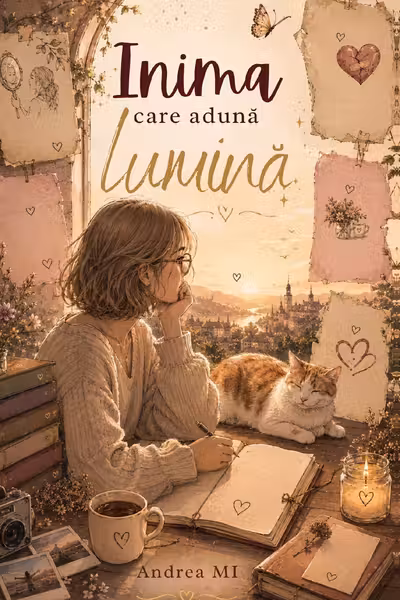 Inima care aduna lumină - PRINTED EDGES