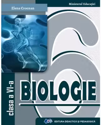 Biologie. Manual pentru clasa a 6-a